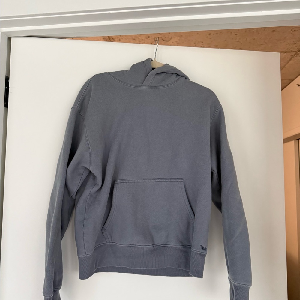 TNA Cozy Fleece Gray Sweatshirt